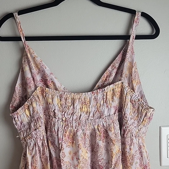 UO Harmony Flouncy Mini Dress-Size Large - Picture 16 of 17